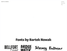 Tablet Screenshot of nowak.tv