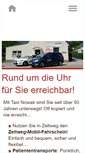 Mobile Screenshot of nowak.at