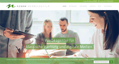 Desktop Screenshot of nowak.de